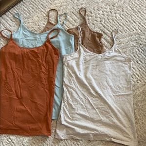 Lot of spaghetti strap shirts